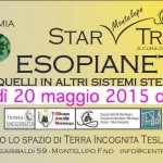 Incontro di Astronomia: ESOPIANETI ! Incontro di Astronomia: ESOPIANETI !