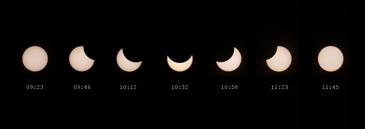 Eclissi di Sole 20-03-15 - Emiliano