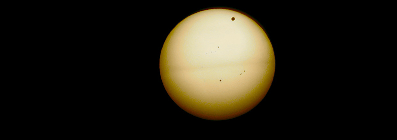 Passaggio di Venere sul Sole - Alessandro